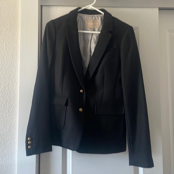 Like New - Banana Republic Twill Wool Jacket - Picture 2 of 9